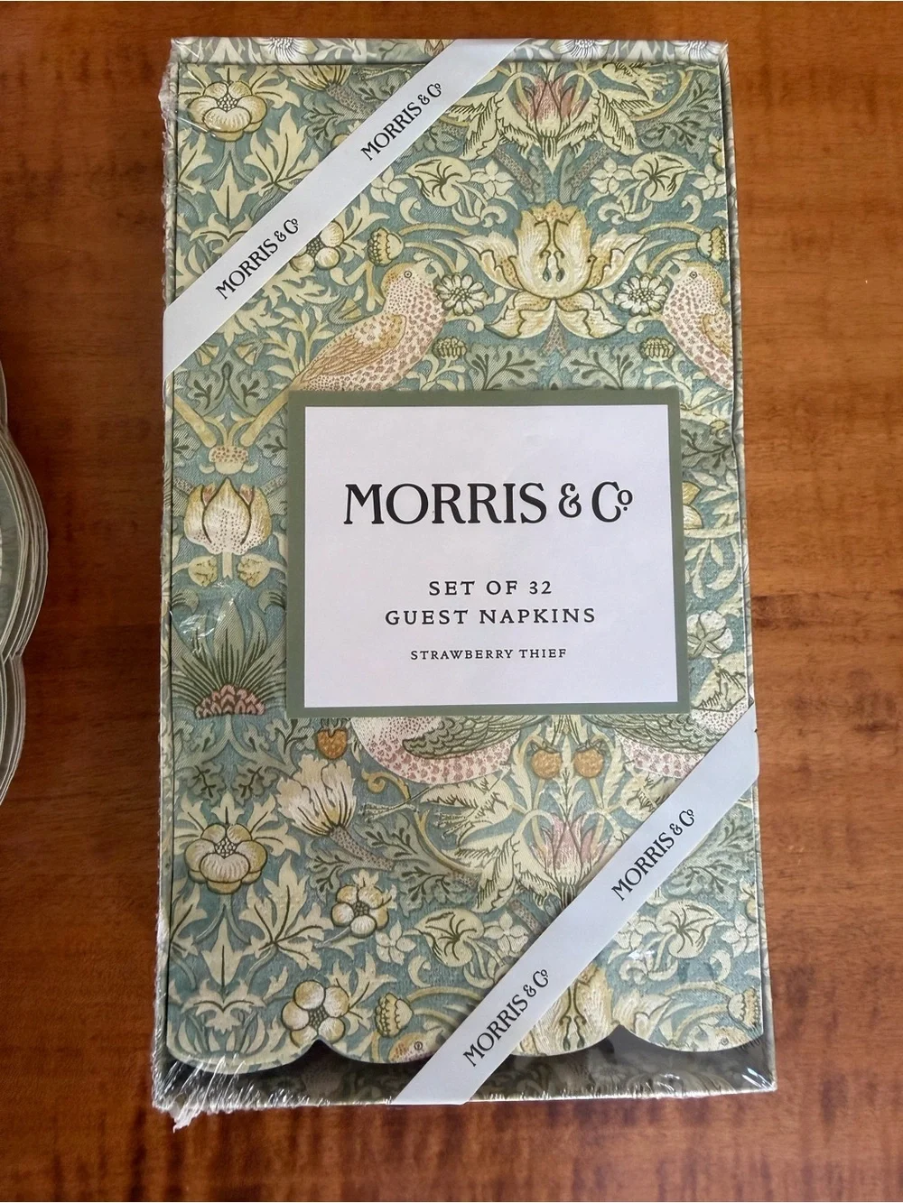 Morris & Co. NWT Strawberry Thief 10
